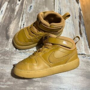Toddler 8C Nike Court Borough Mid